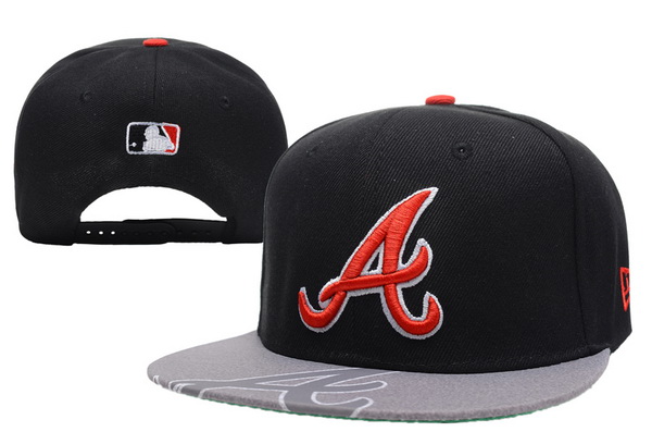 MLB Atlanta Braves NE Snapback Hat #37